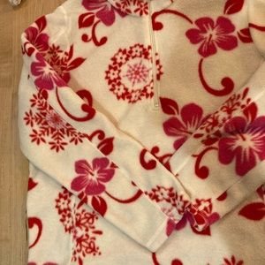 Old navy fleece top large